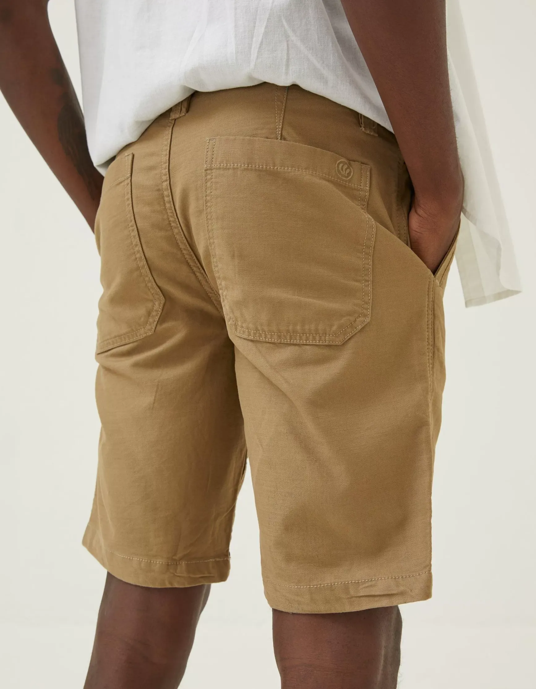FatFace Stow Flat Front Shorts|Men Shorts