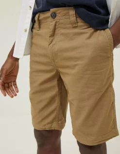 FatFace Stow Flat Front Shorts|Men Shorts