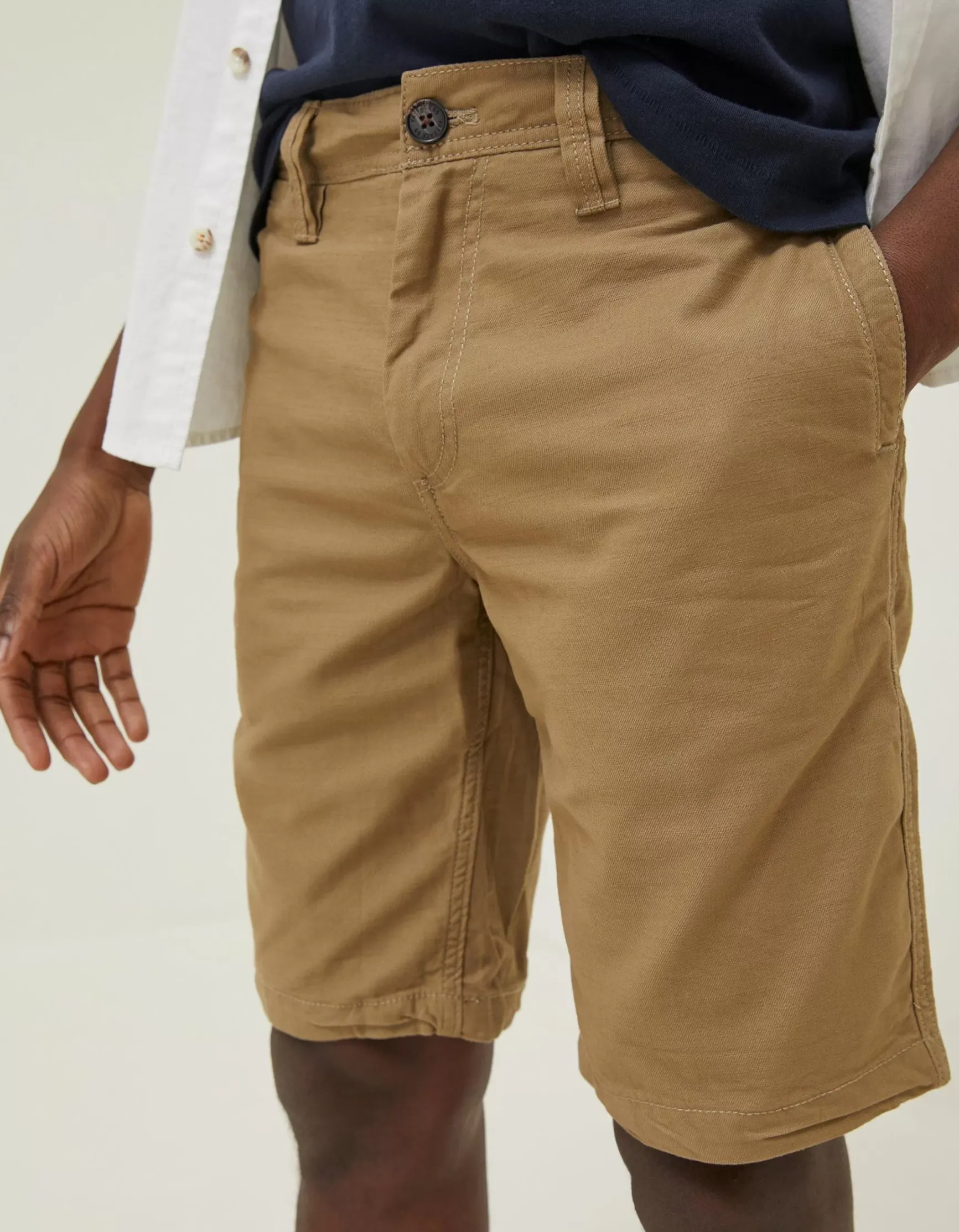 FatFace Stow Flat Front Shorts|Men Shorts