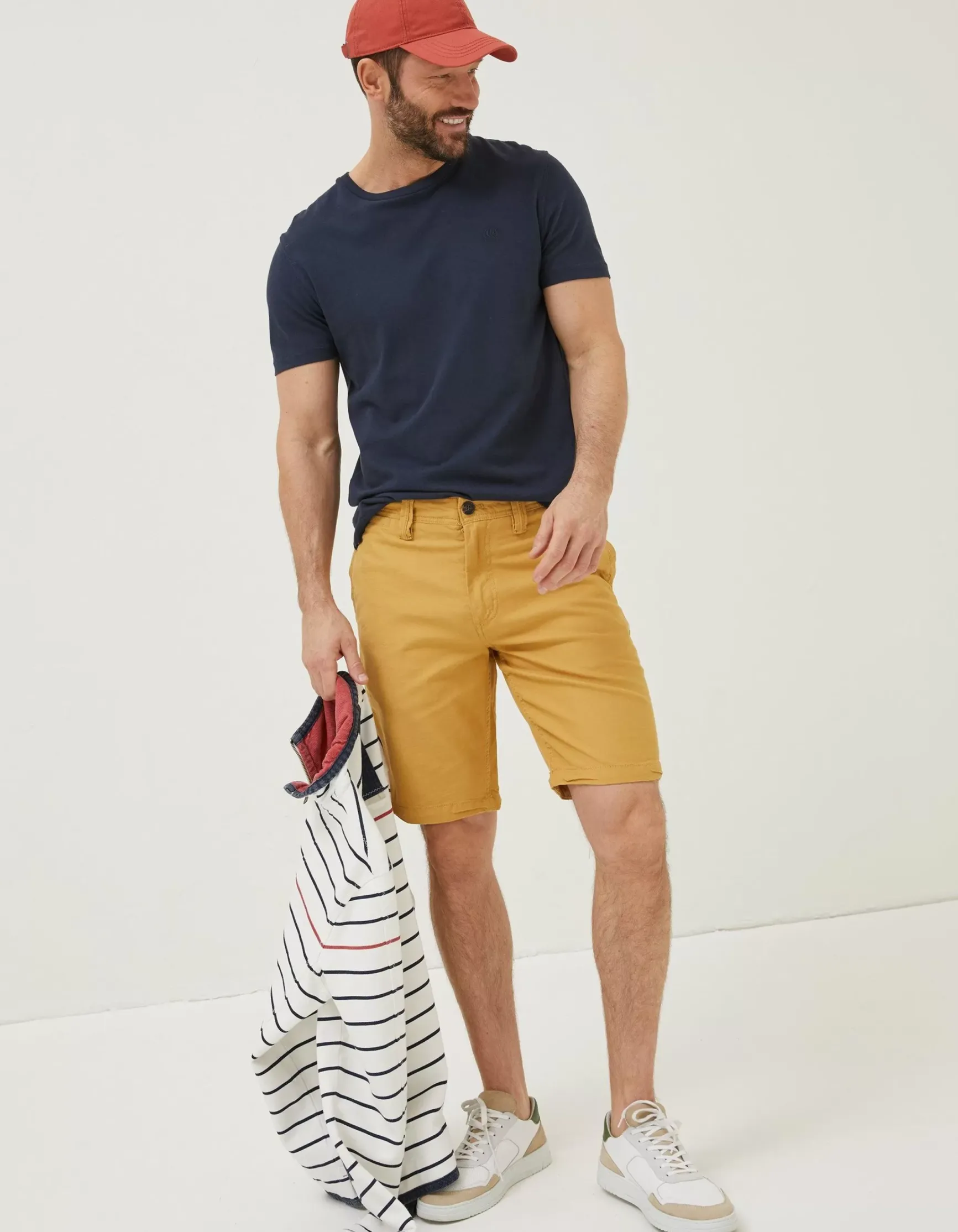 FatFace Stow Flat Front Shorts|Men Shorts
