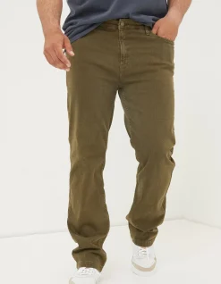 FatFace Straight 5 Pocket Jeans|Men Jeans