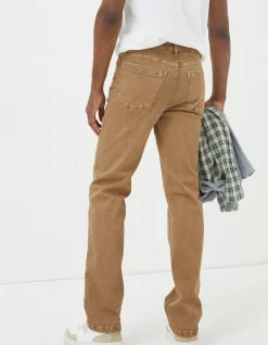 FatFace Straight 5 Pocket Jeans|Men Jeans