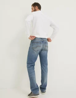 FatFace Straight Authentic Wash Jeans|Men Jeans