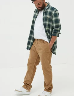 FatFace Straight Cord Trousers|Men View All
