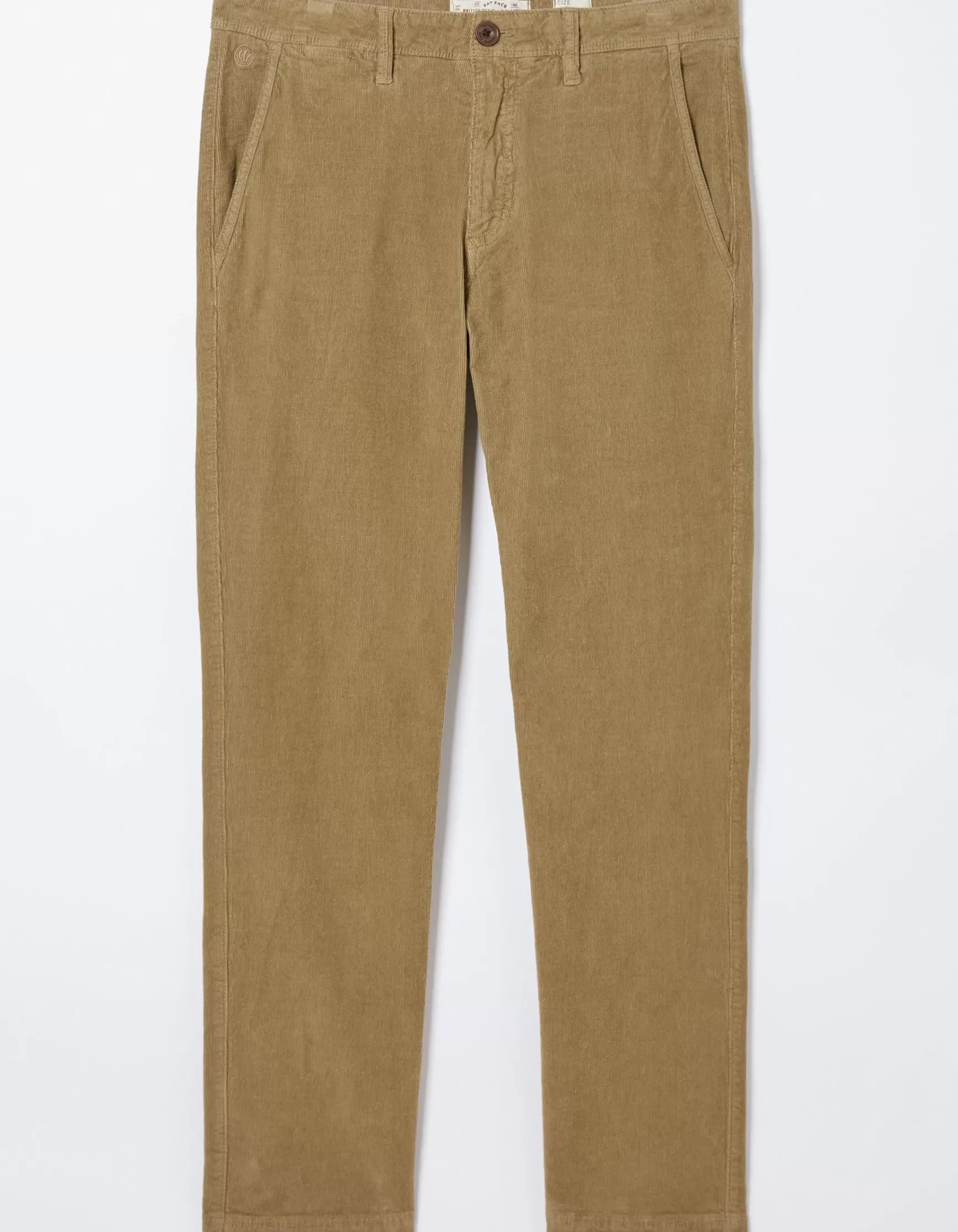 FatFace Straight Cord Trousers|Men View All
