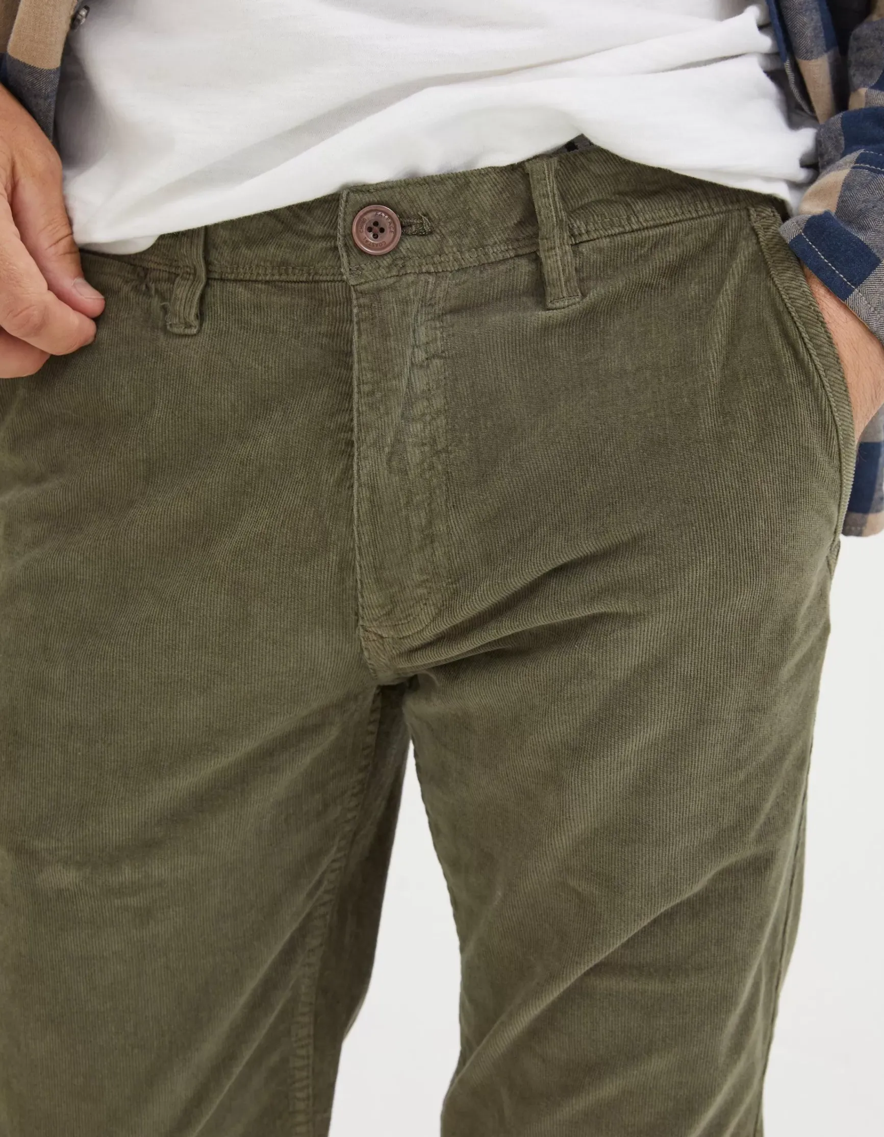 FatFace Straight Cord Trousers|Men View All