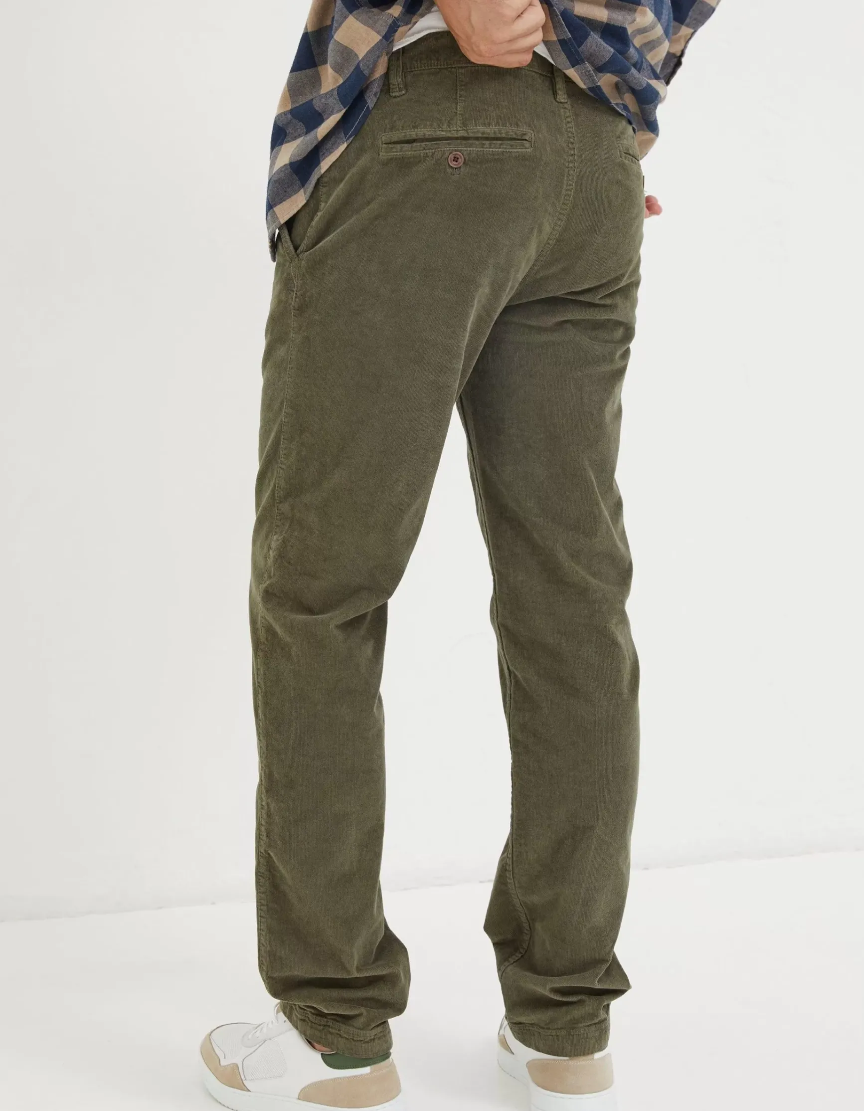 FatFace Straight Cord Trousers|Men View All