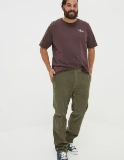 FatFace Straight Cord Trousers|Men View All