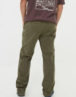 FatFace Straight Cord Trousers|Men View All
