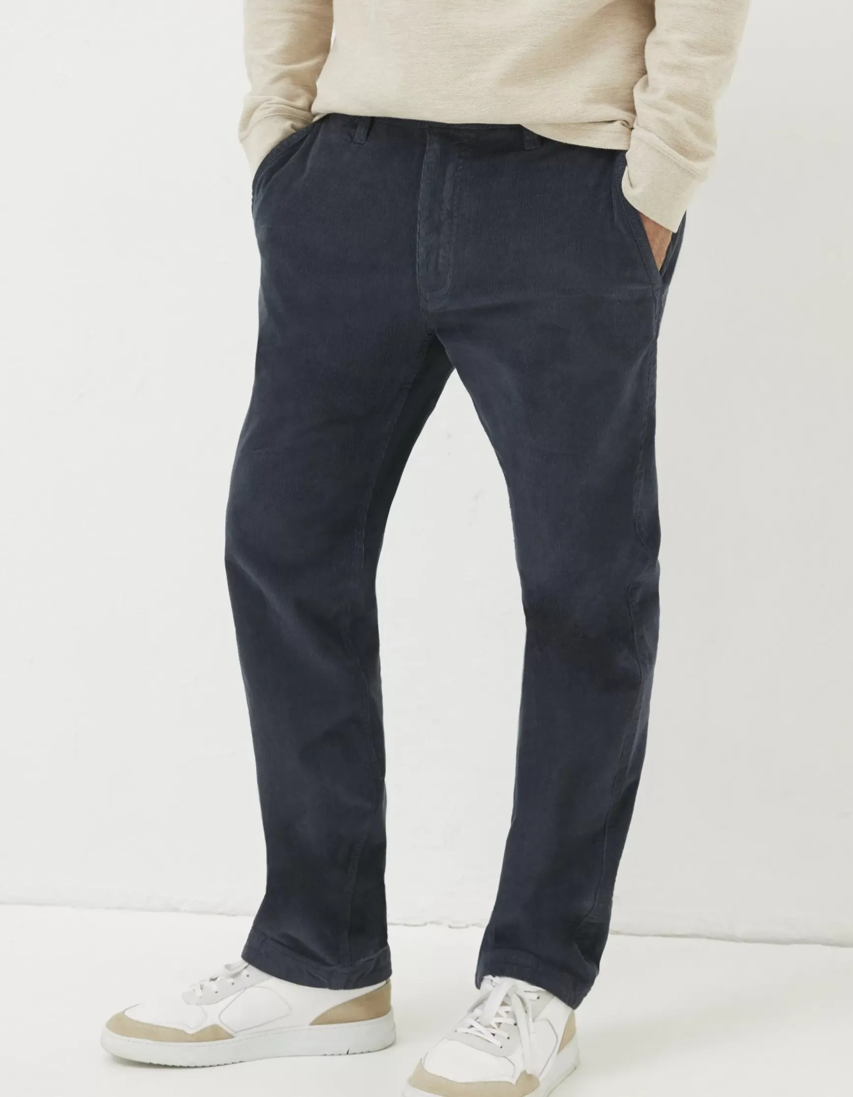 FatFace Straight Cord Trousers|Men View All