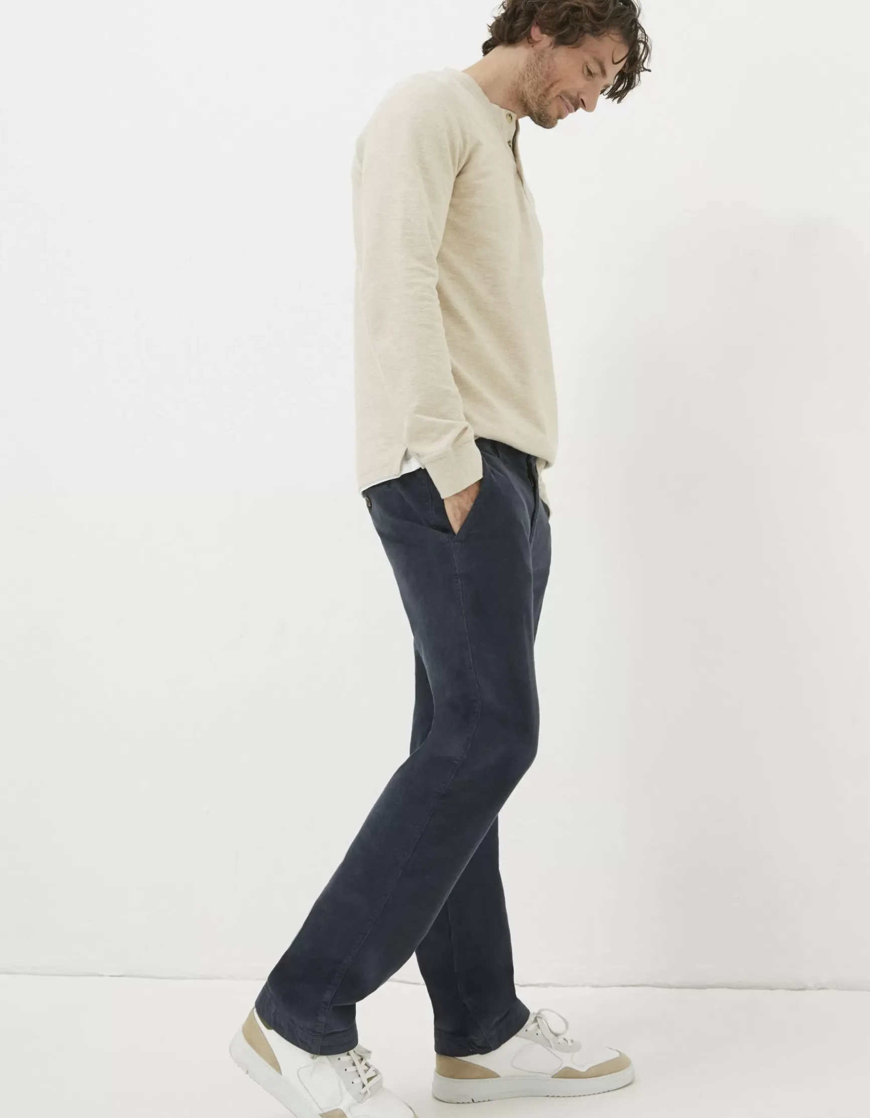 FatFace Straight Cord Trousers|Men View All