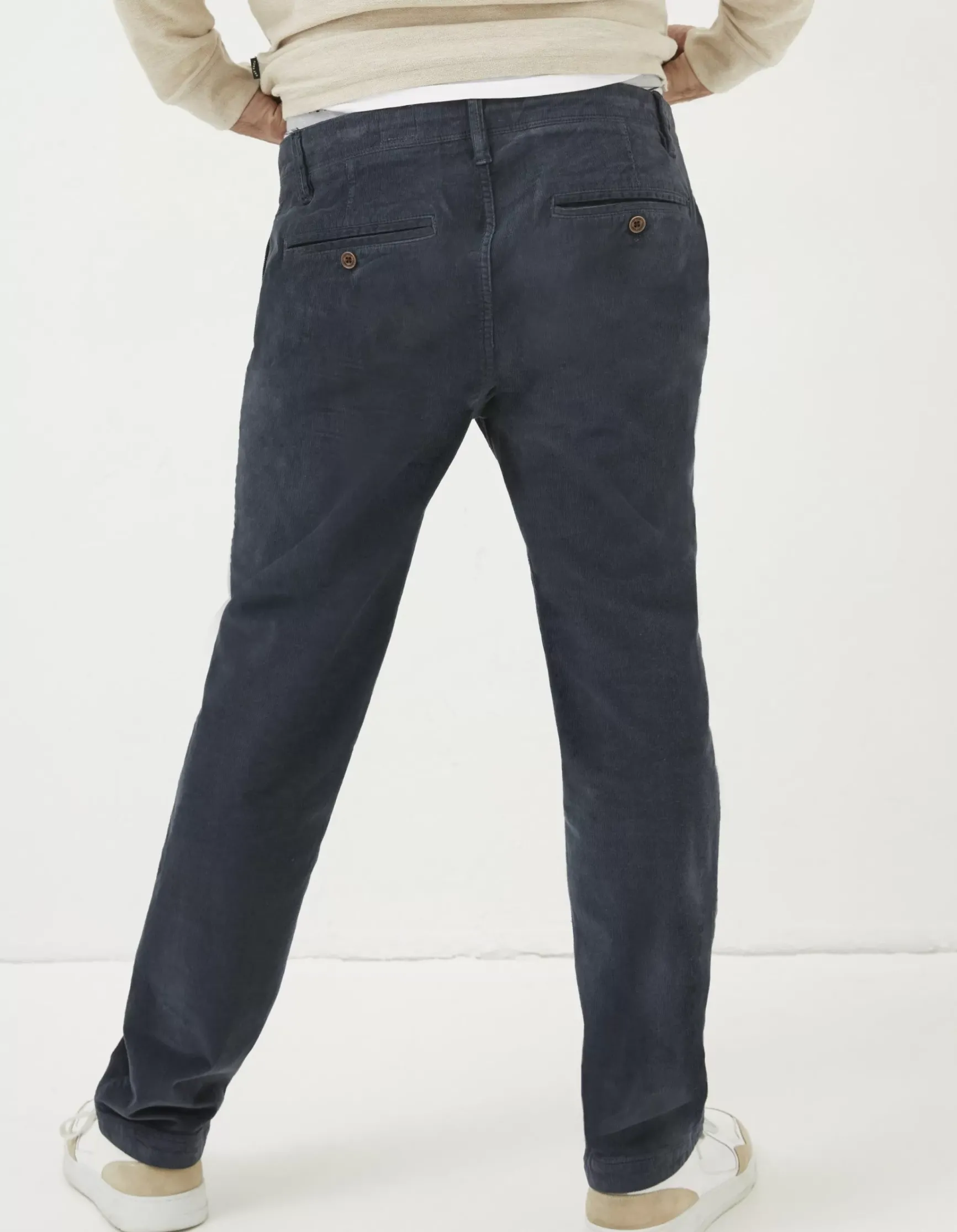 FatFace Straight Cord Trousers|Men View All
