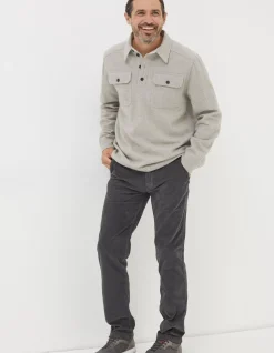 FatFace Straight Cord Trousers|Men View All