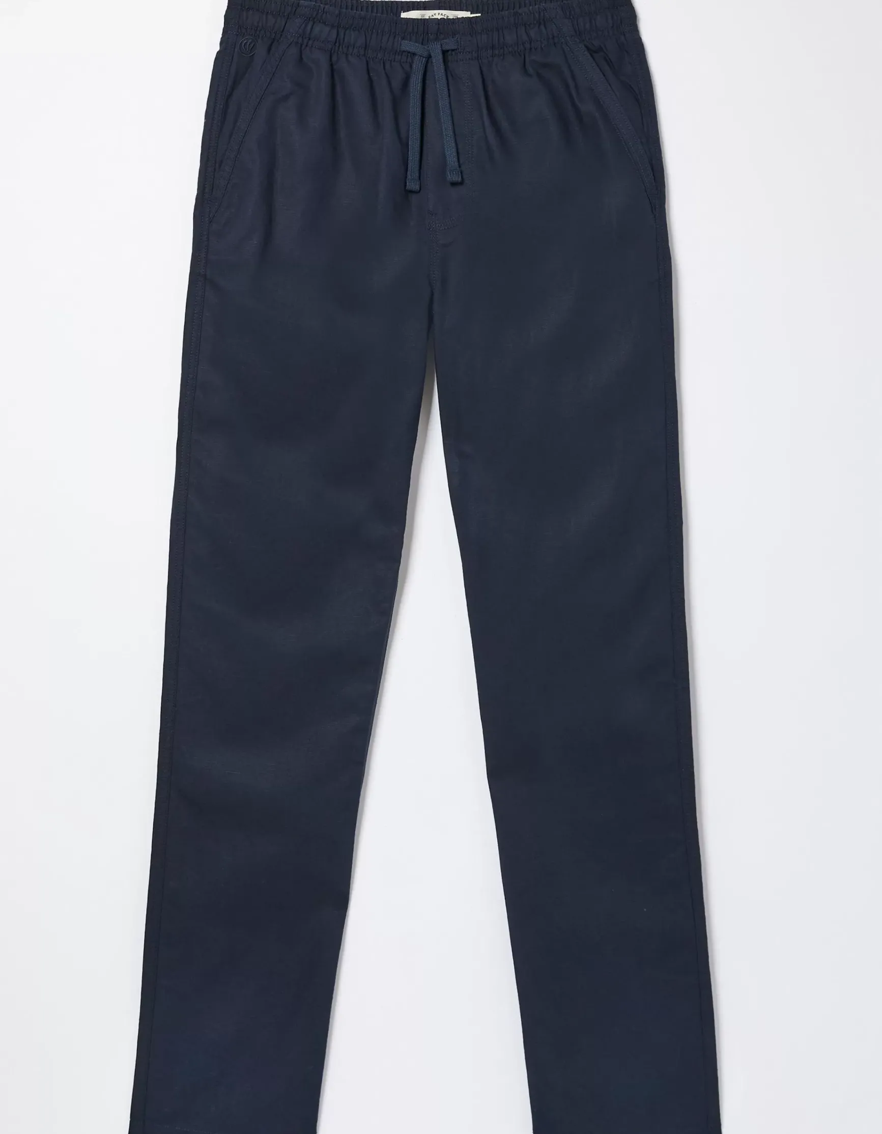 FatFace Straight Cotton Linen Trousers|Men Trousers & Chinos