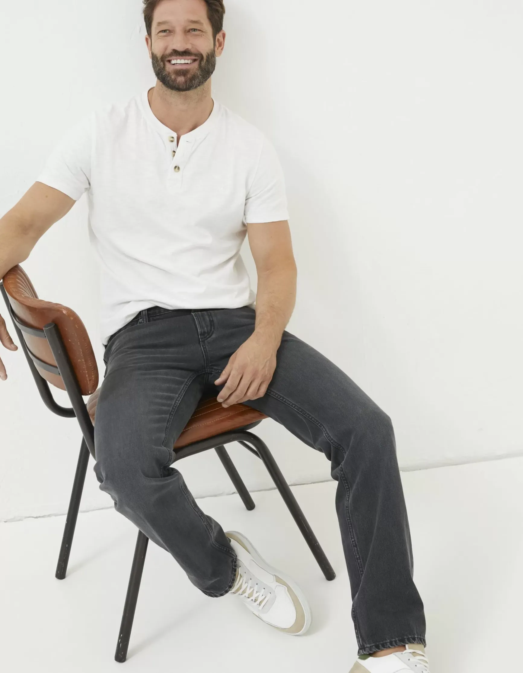 FatFace Straight Fit Jeans|Men View All