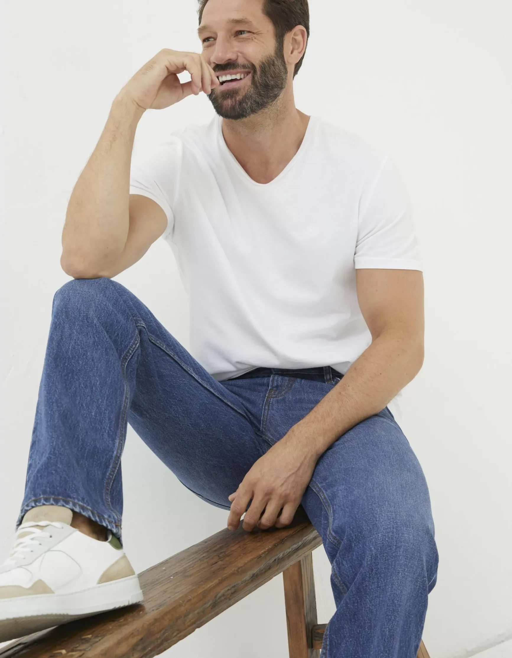 FatFace Straight Fit Jeans|Men View All