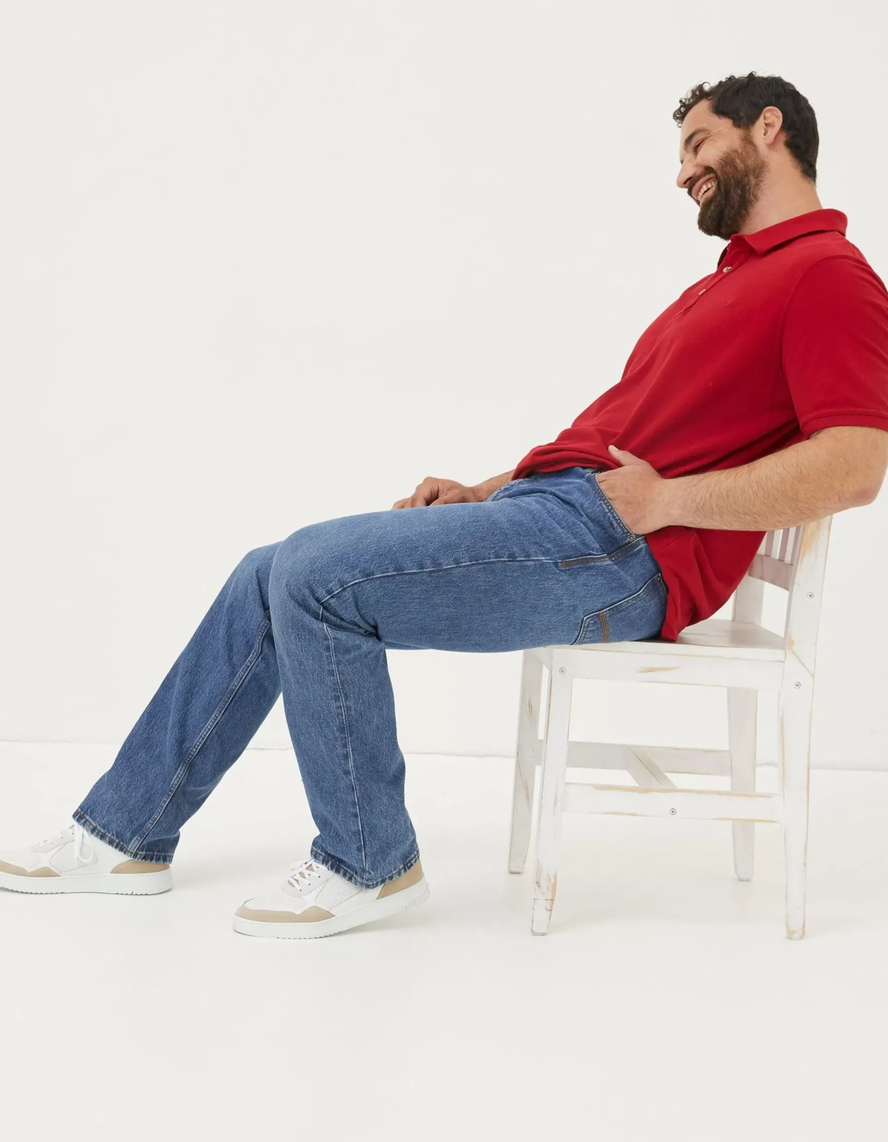 FatFace Straight Fit Jeans|Men View All