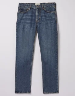 FatFace Straight Mid Wash Jeans|Men Jeans