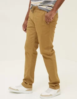 FatFace Straight Pull On Trousers|Men Trousers & Chinos