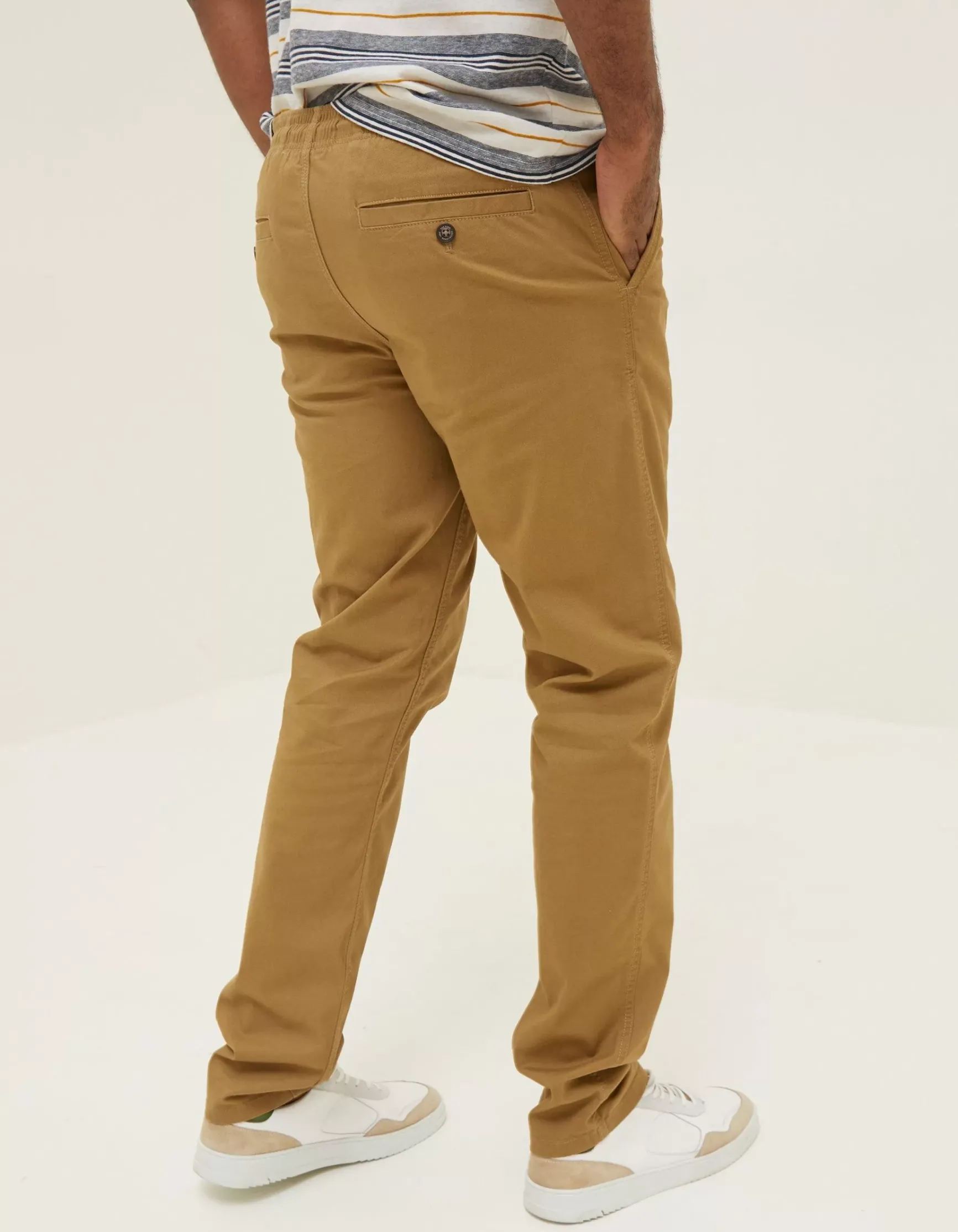 FatFace Straight Pull On Trousers|Men Trousers & Chinos