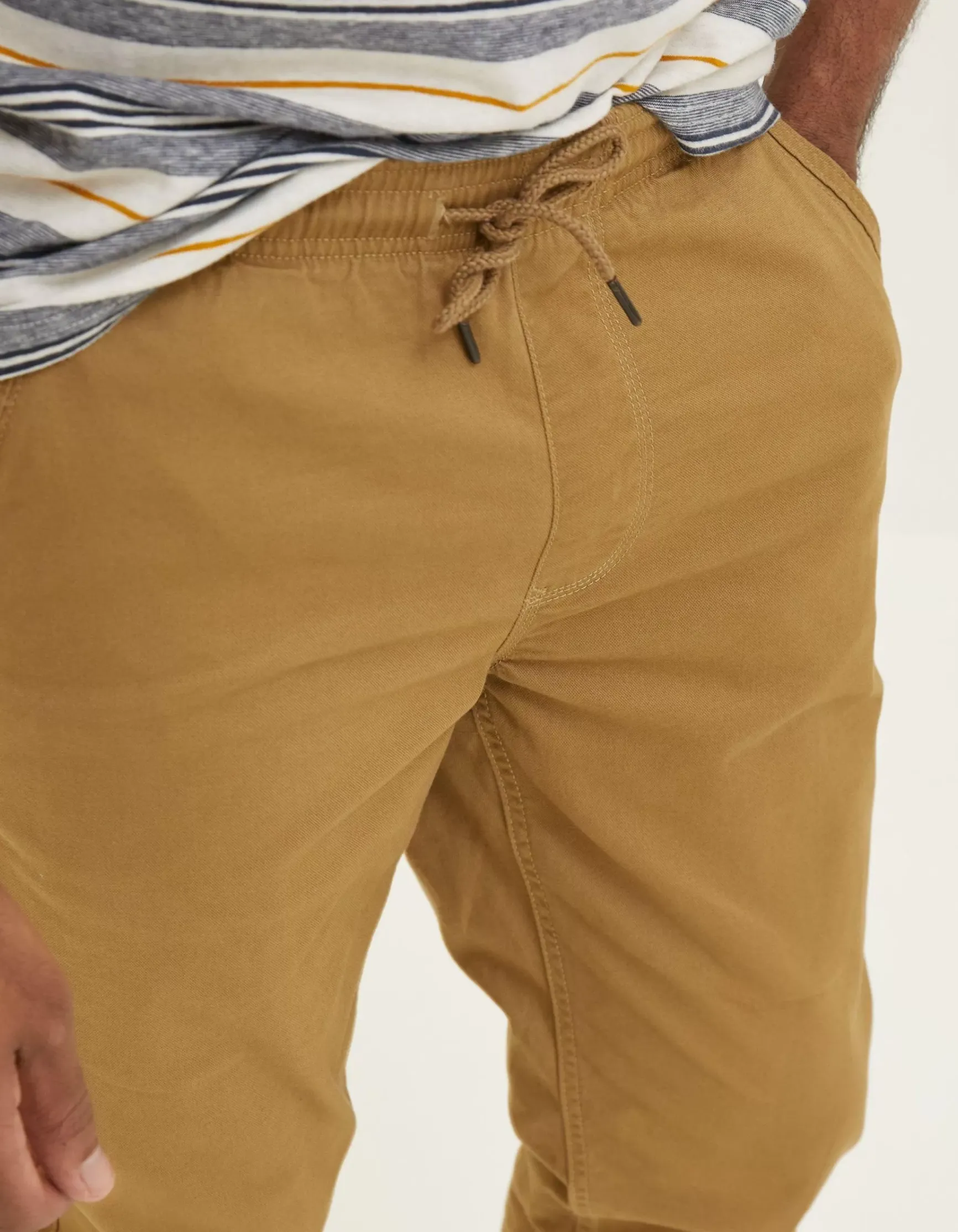FatFace Straight Pull On Trousers|Men Trousers & Chinos