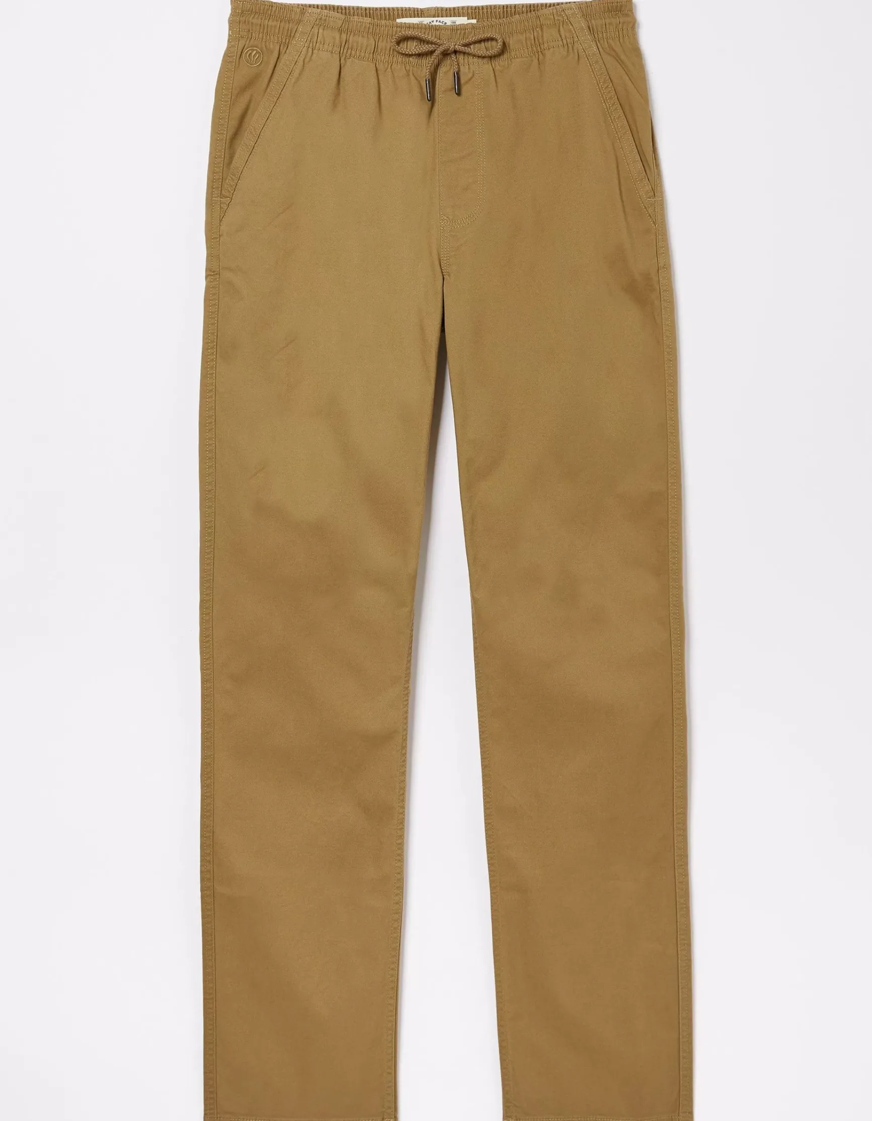 FatFace Straight Pull On Trousers|Men Trousers & Chinos