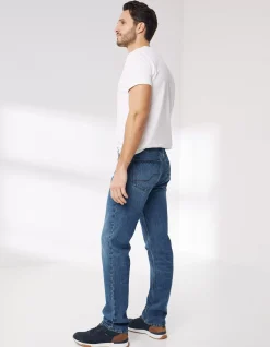 FatFace Straight Stone Wash Jeans|Men Jeans
