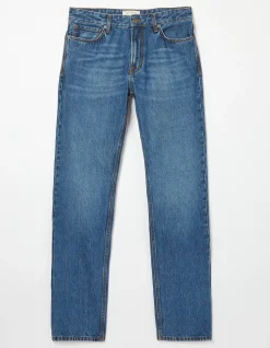 FatFace Straight Stone Wash Jeans|Men Jeans