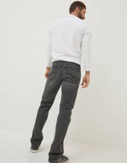 FatFace Straight Wash Jeans|Men Jeans