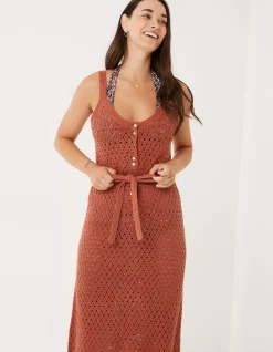 FatFace Strappy Beach Dress|Women Dresses