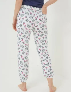 FatFace Strawberry Cuffed Pants|Women Nightwear & Loungewear