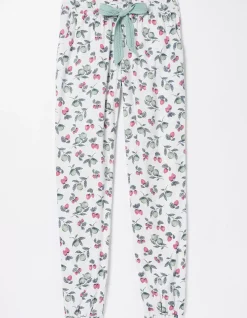 FatFace Strawberry Cuffed Pants|Women Nightwear & Loungewear