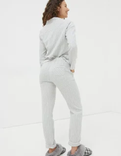 FatFace Stripe Box Pyjamas Gift Box Set|Women View All