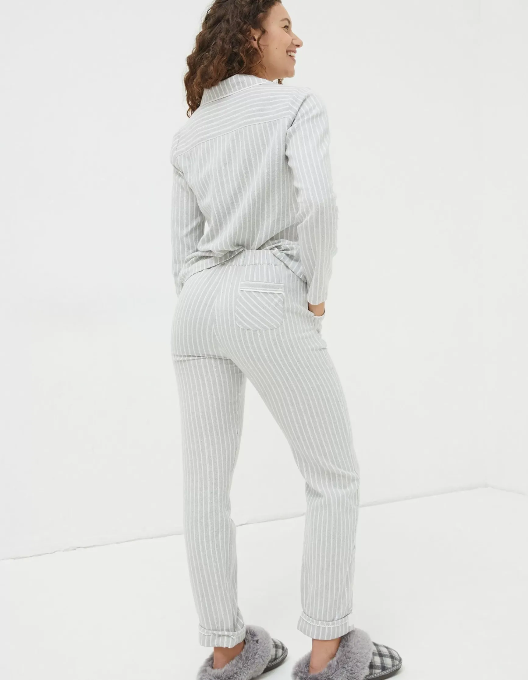 FatFace Stripe Box Pyjamas Gift Box Set|Women View All