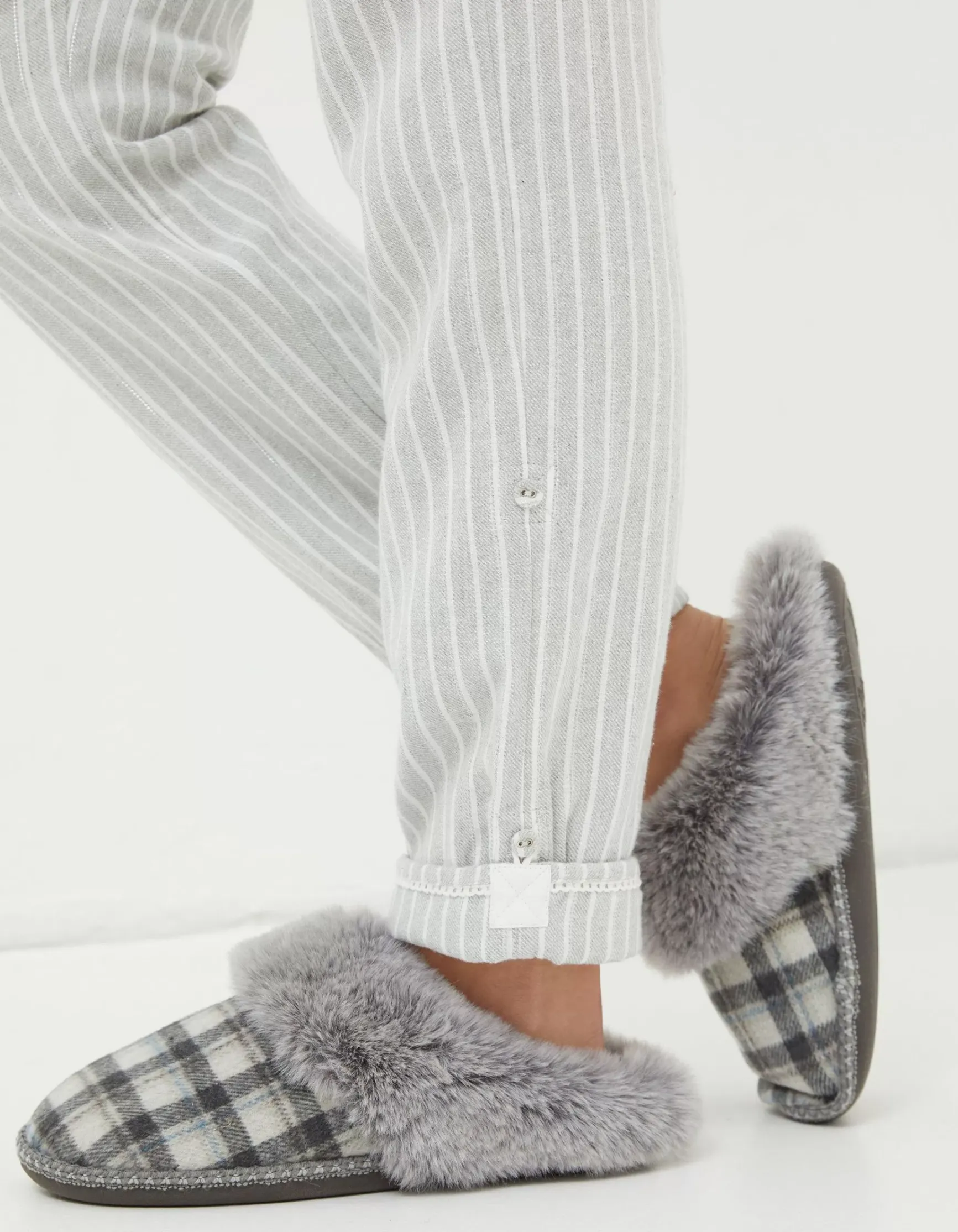 FatFace Stripe Box Pyjamas Gift Box Set|Women View All
