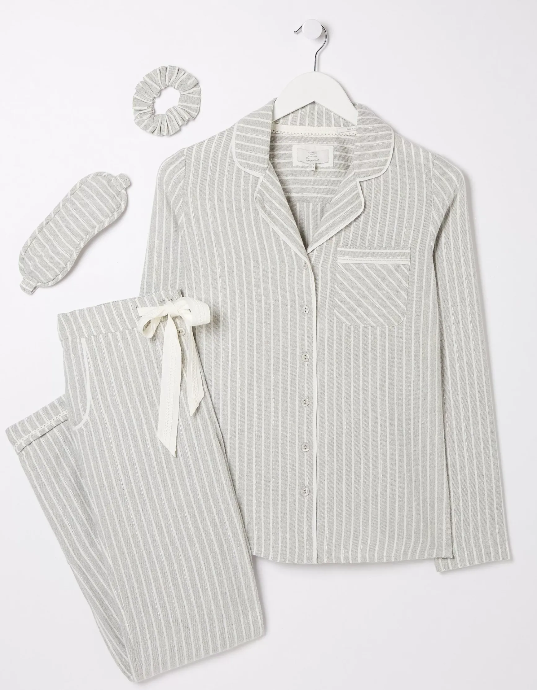 FatFace Stripe Box Pyjamas Gift Box Set|Women View All