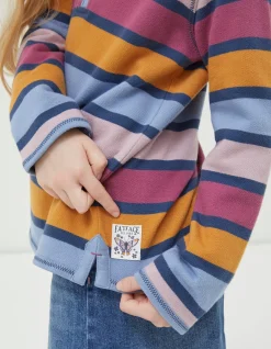 FatFace Stripe Half Neck Sweatshirt|Girls View All