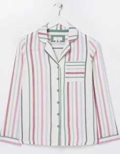 FatFace Stripe Pj Set|Women Nightwear & Loungewear