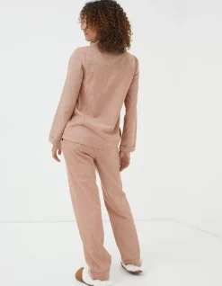 FatFace Stripe Pyjama Set|Women Nightwear & Loungewear