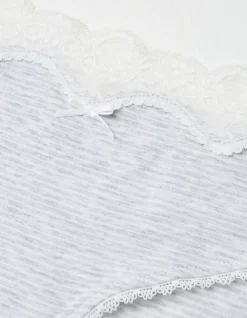FatFace Striped Mini Knickers|Women View All