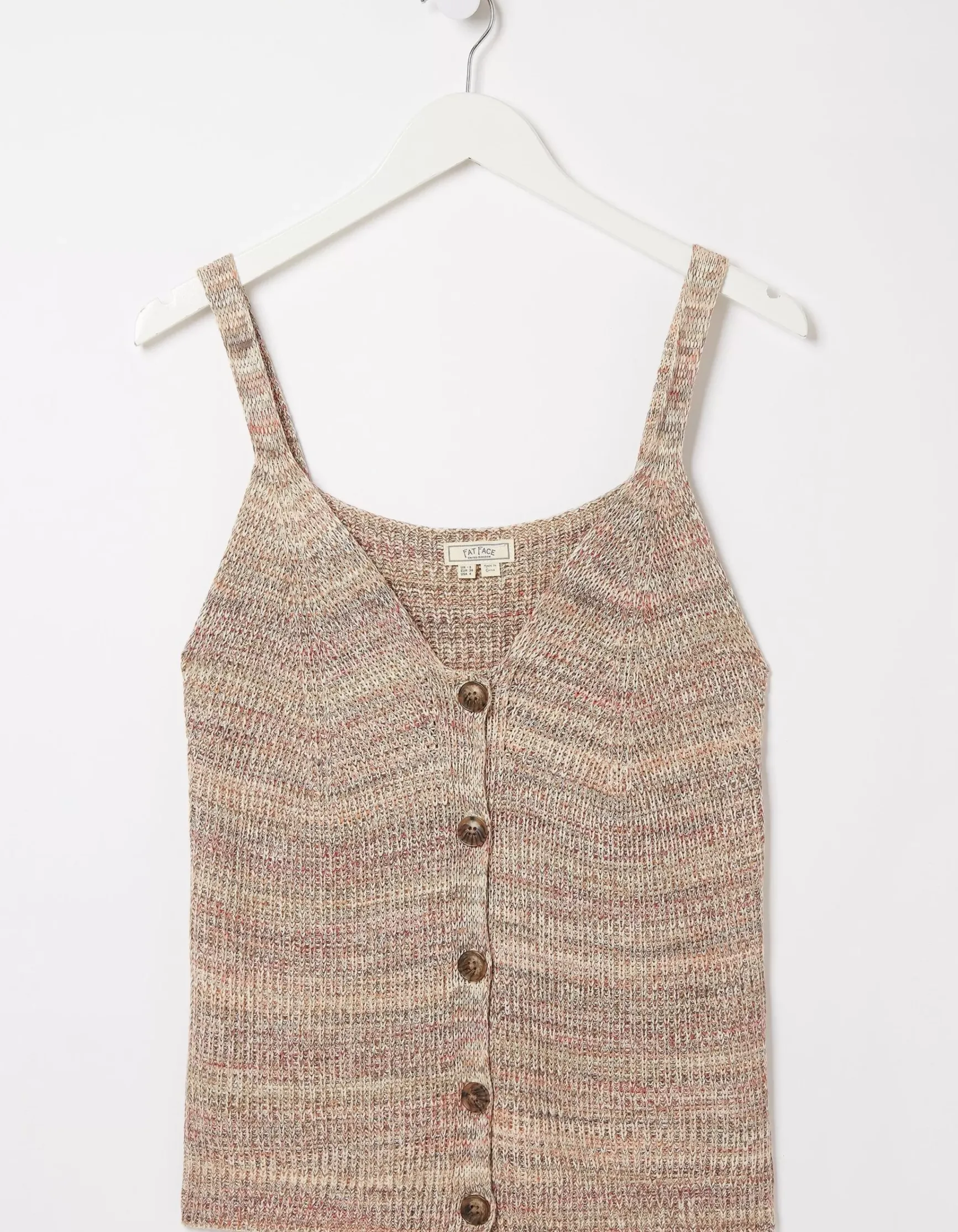 FatFace Striped Vest|Women Tops & T-Shirts