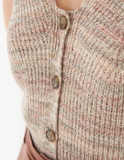 FatFace Striped Vest|Women Tops & T-Shirts