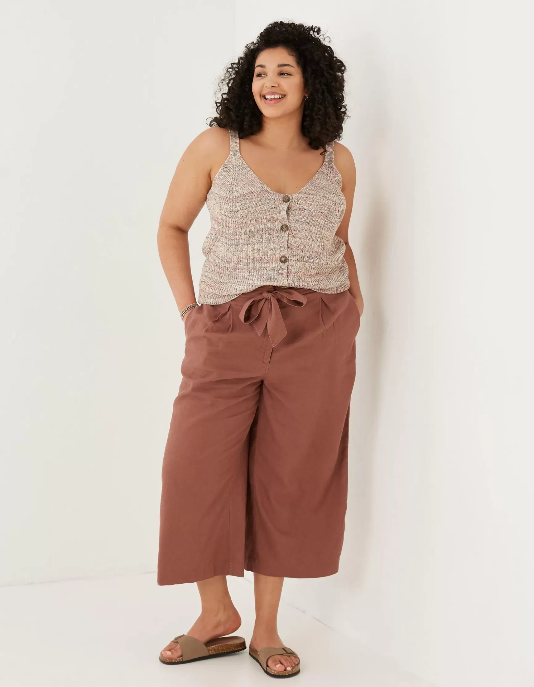 FatFace Striped Vest|Women Tops & T-Shirts