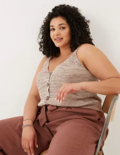 FatFace Striped Vest|Women Tops & T-Shirts