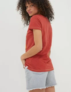 FatFace Summer Haze T-Shirt|Women Tops & T-Shirts