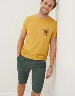 FatFace Sundude Graphic T-Shirt|Men T-Shirts