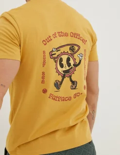 FatFace Sundude Graphic T-Shirt|Men T-Shirts