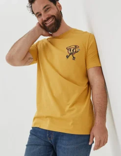 FatFace Sundude Graphic T-Shirt|Men T-Shirts