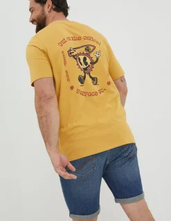 FatFace Sundude Graphic T-Shirt|Men T-Shirts