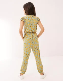 FatFace Sunflower Print Jumpsuit|Girls View All